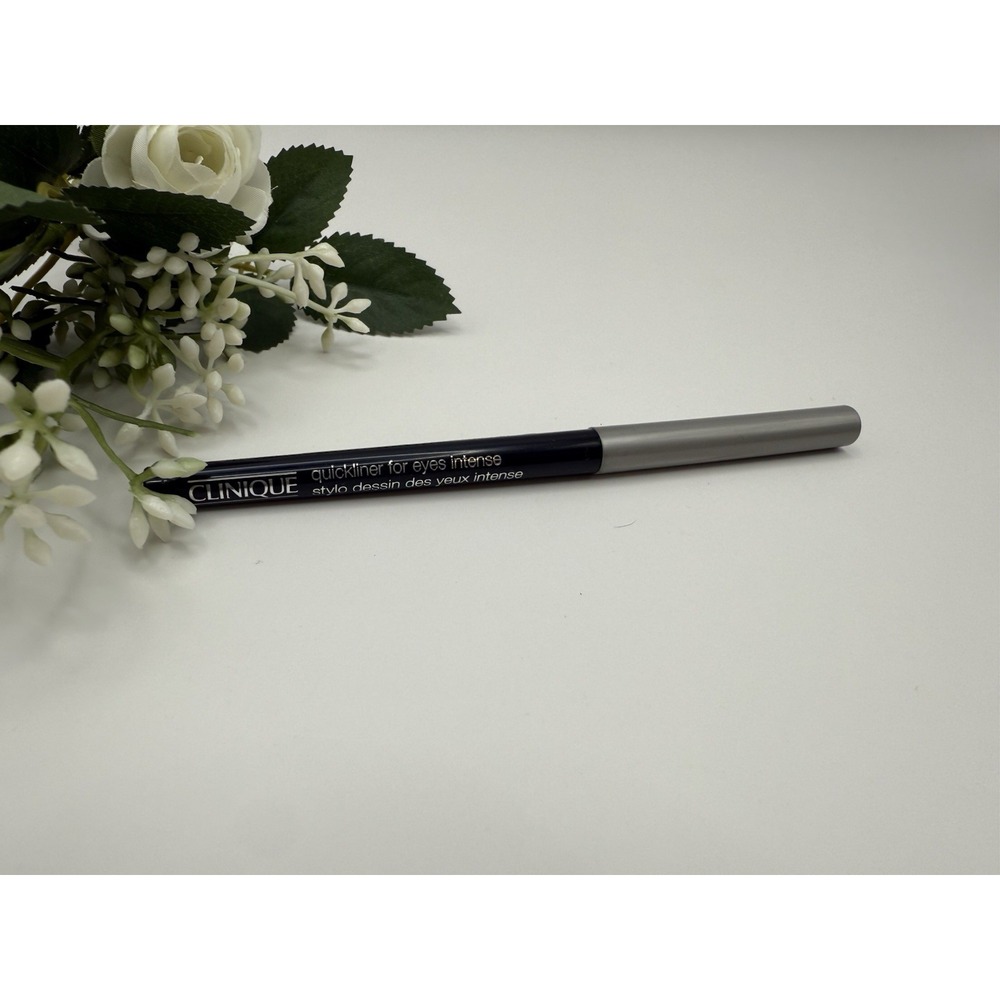 Clinique Quickliner for Eyes Intense #01 Intense Black 0.14g NEW